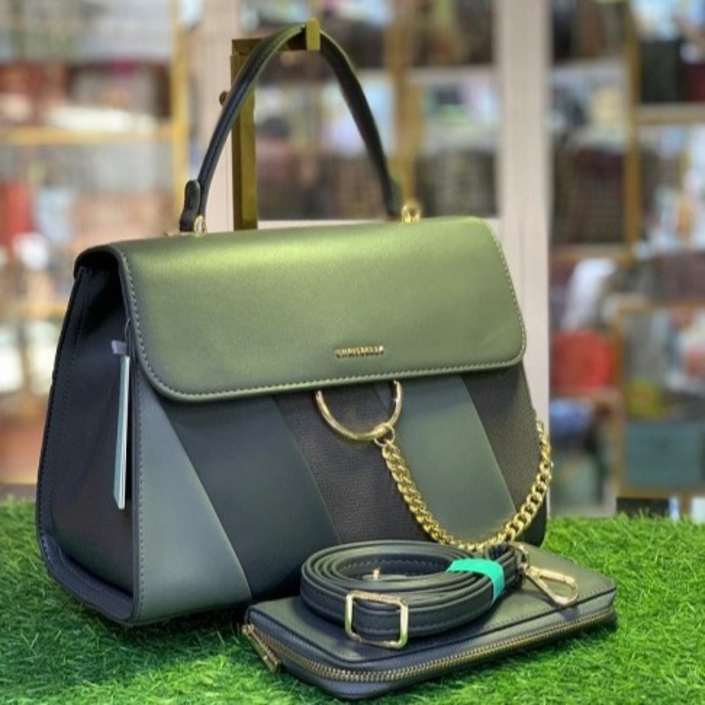 ChrisBella Handbag Set – Premium Leather