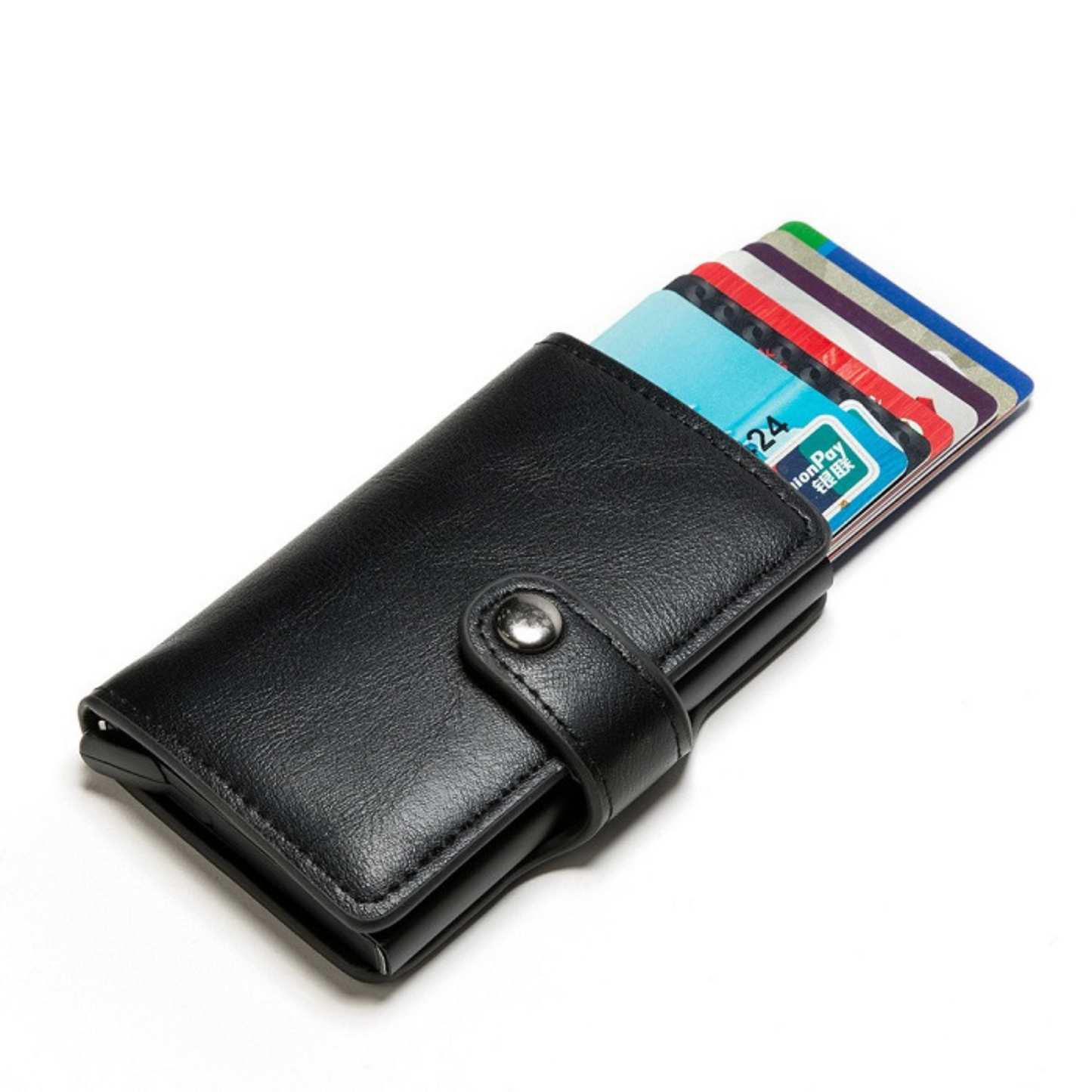 RFID Protected Card Holder Wallet - Black