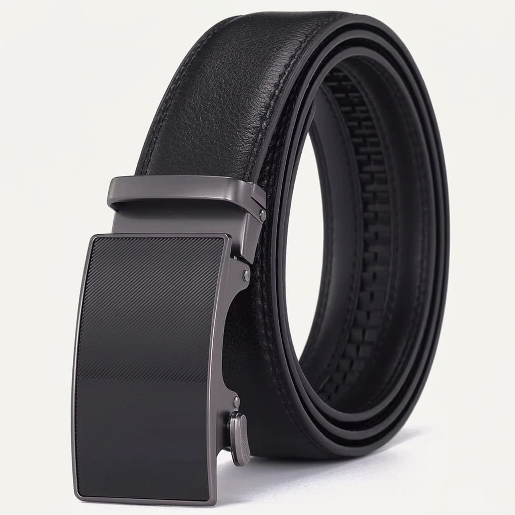Men's Automatic Buckle Belt