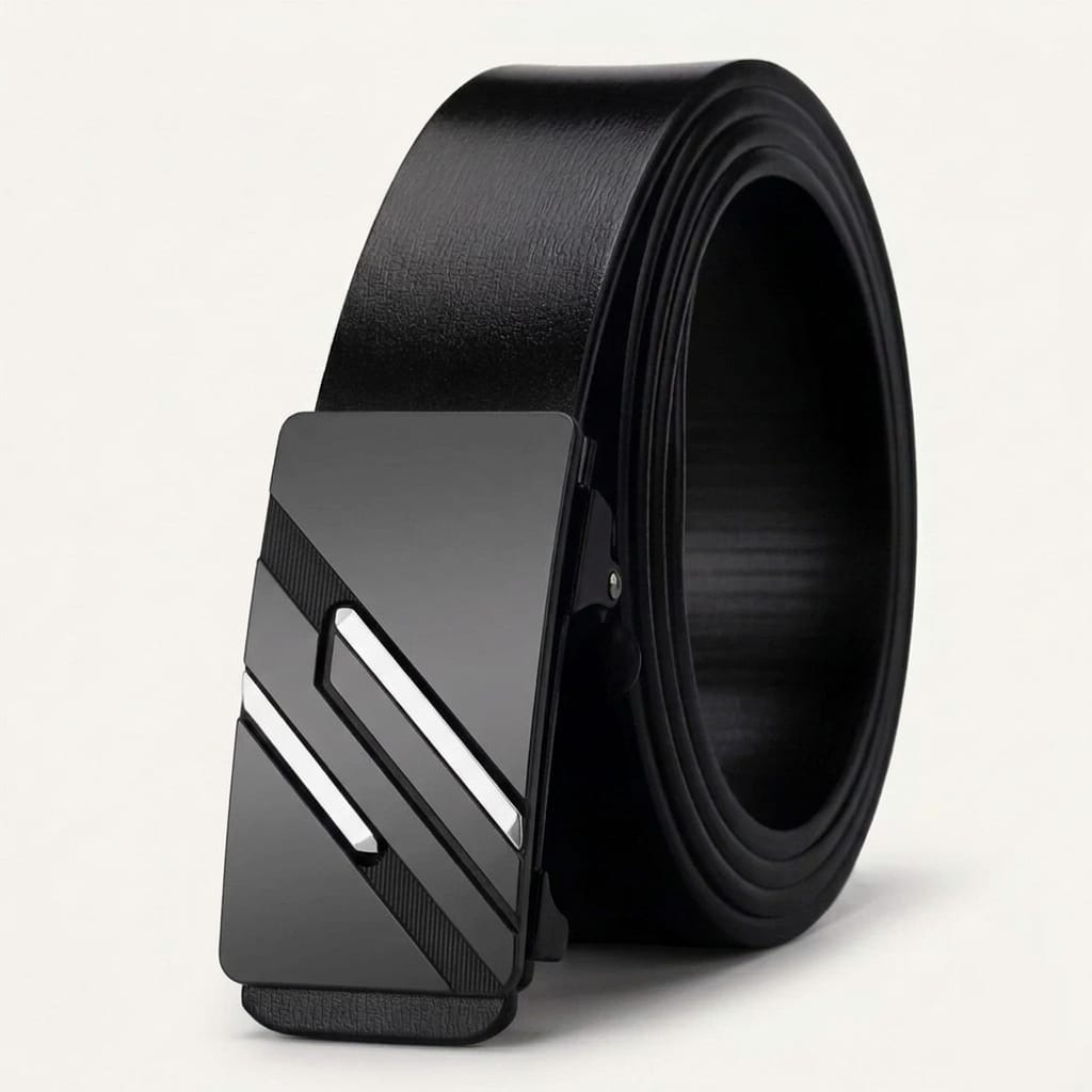 Men's Automatic Buckle Belt