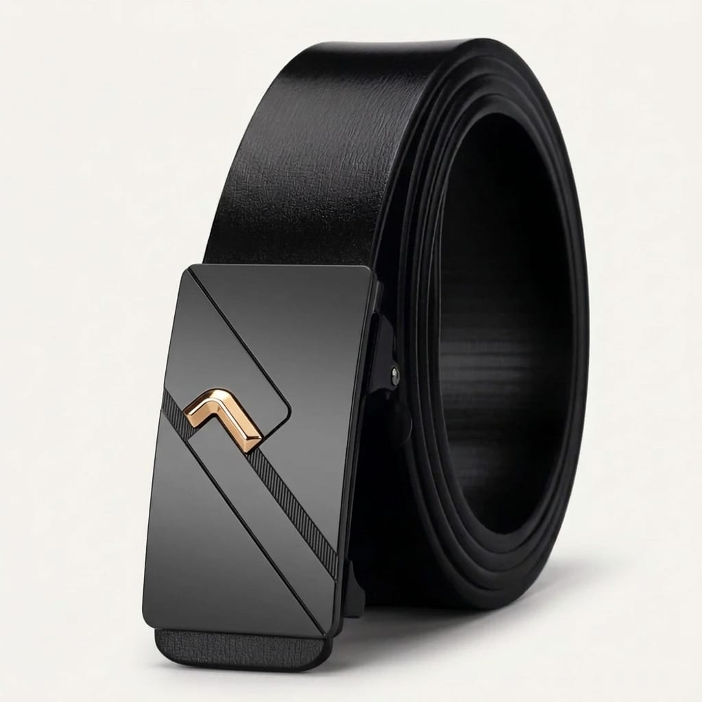 Men's Automatic Buckle Belt