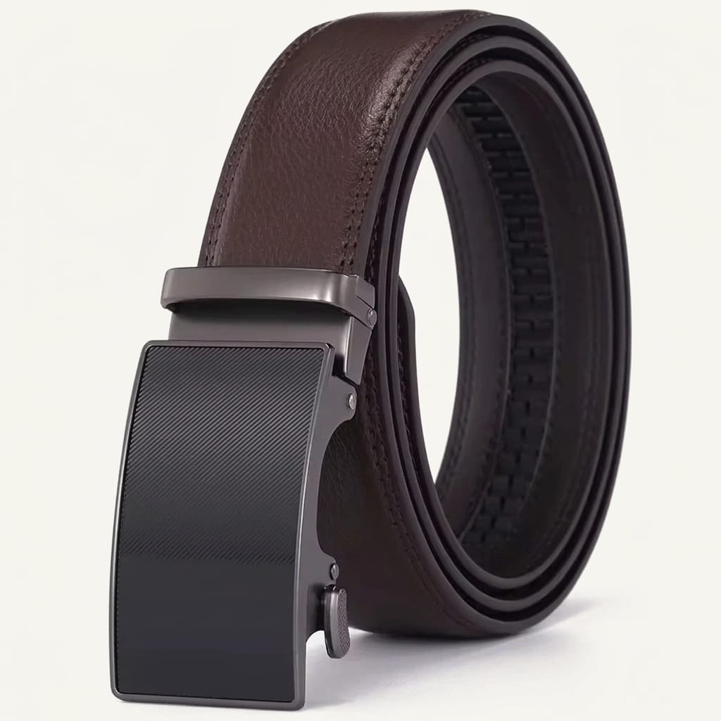 Men's Automatic Buckle Belt