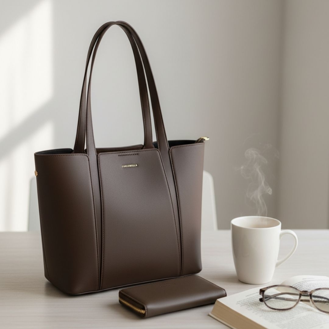 ChrisBella Handbag Set – Premium Leather