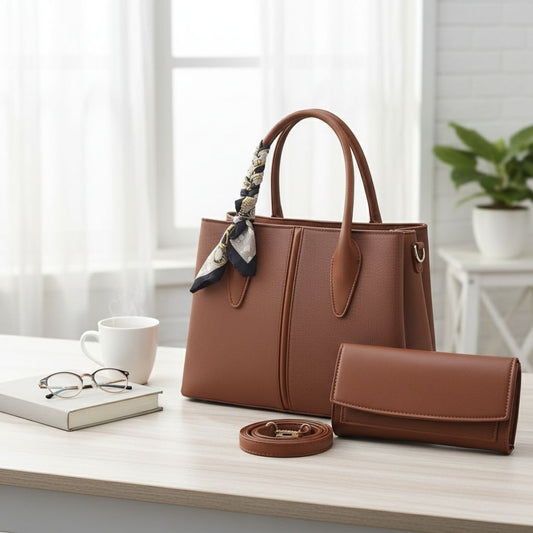 Handbag Set – Premium PU Leather