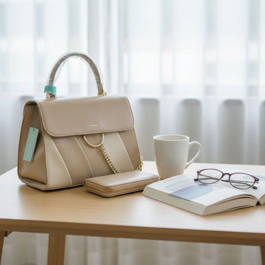 ChrisBella Handbag Set – Premium Leather