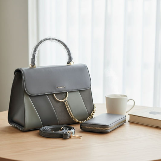 ChrisBella Handbag Set – Premium Leather