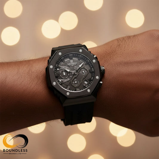 Naviforce NF8035 Dual Display Watch