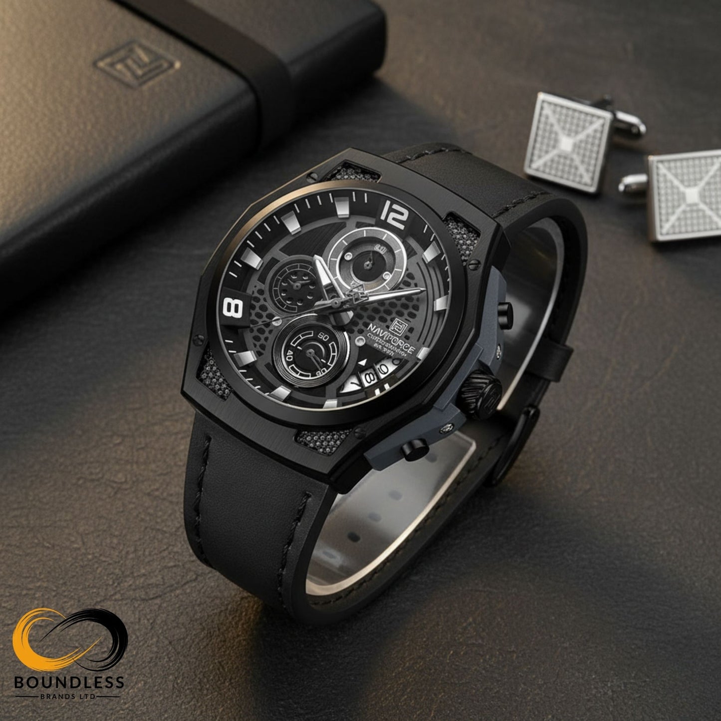 Naviforce NF8051 Dual Display Watch