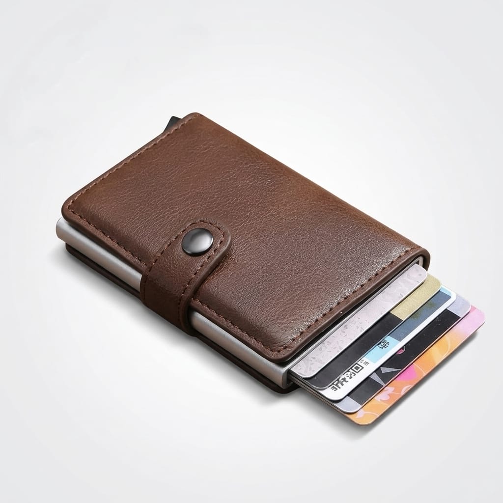 RFID Protected Card Holder - 8 Cards