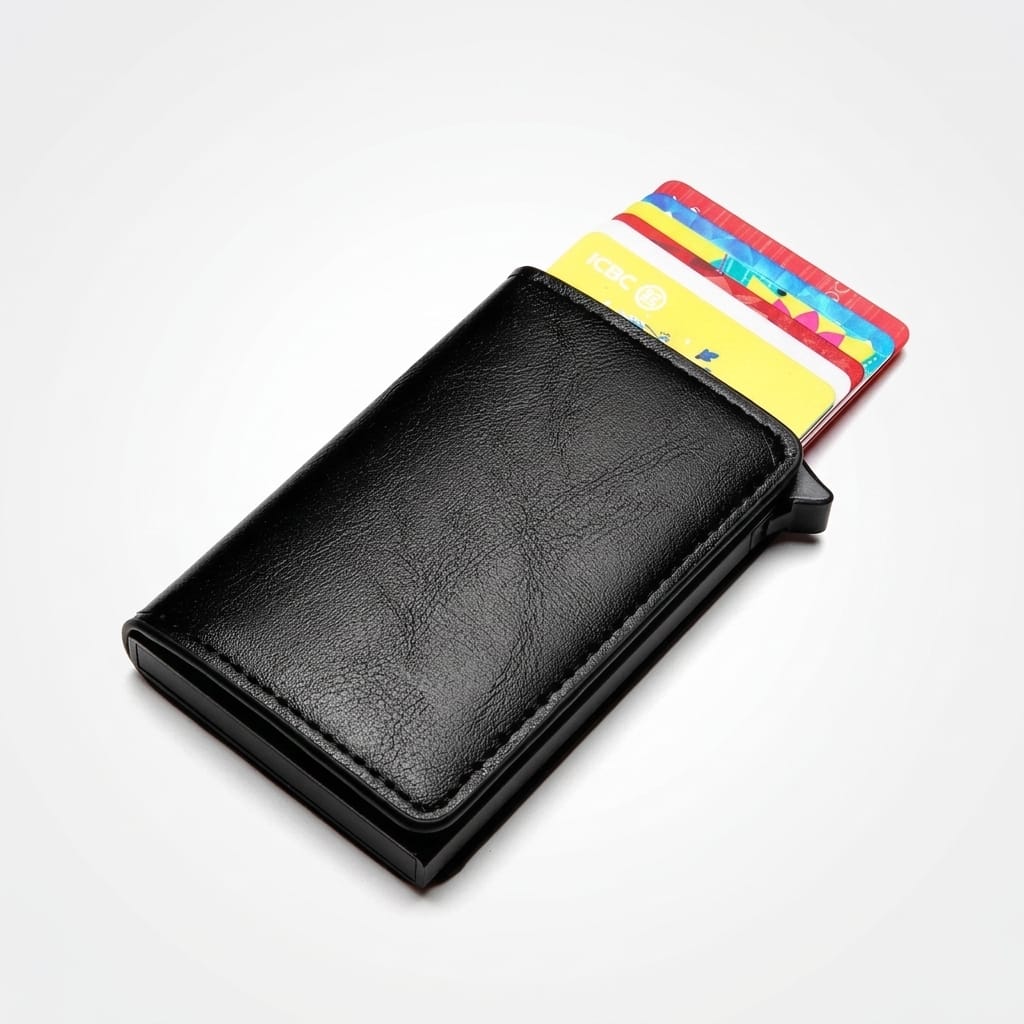 RFID Protected Card Holder - 8 Cards