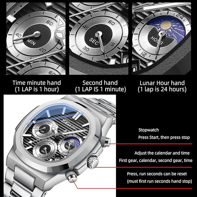 Chenxi Chronograph Watch