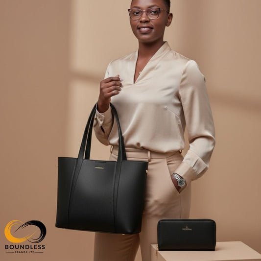 ChrisBella Handbag Set – Premium Leather