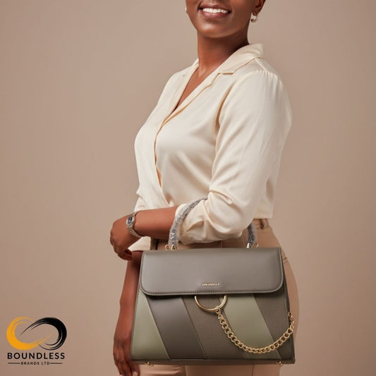 ChrisBella Handbag Set – Premium Leather