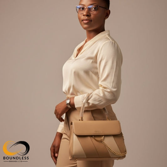 ChrisBella Handbag Set – Premium Leather