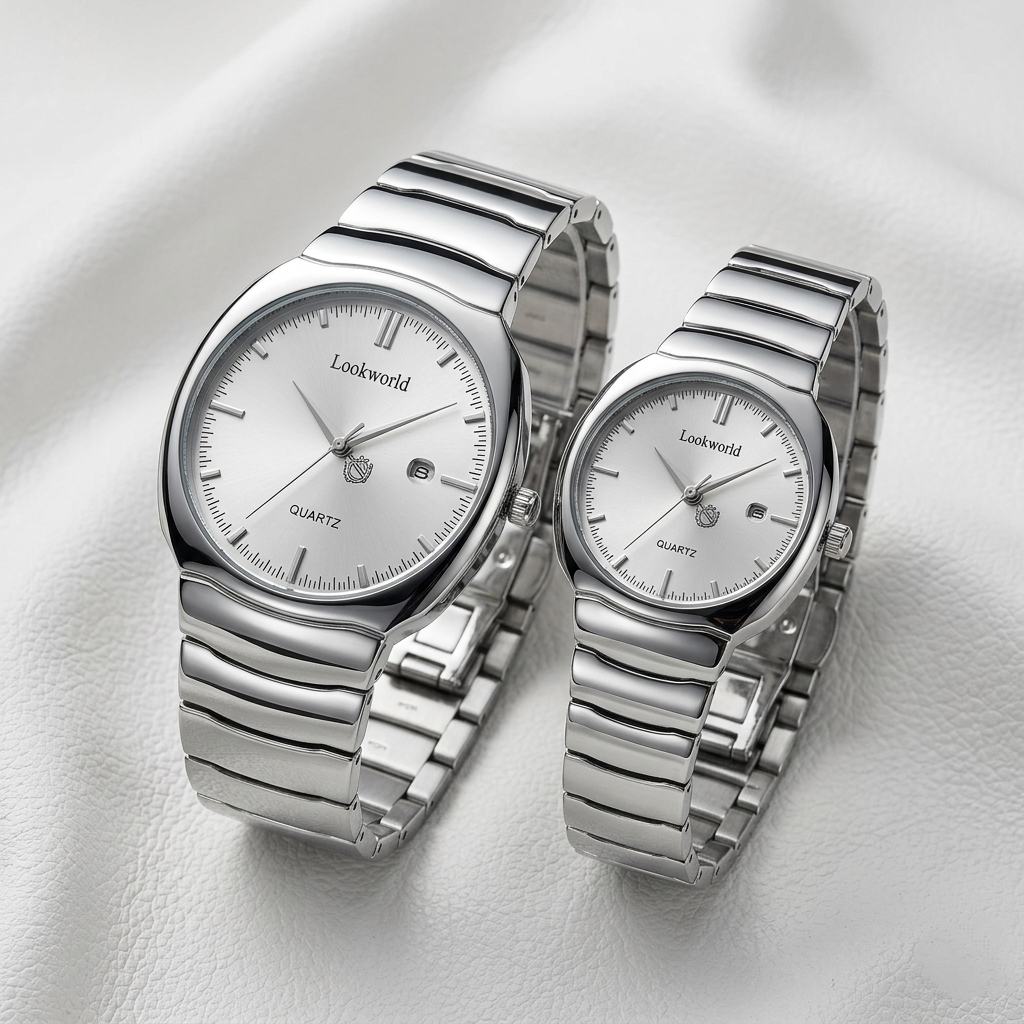 Couple Watches Set – For Him & Her