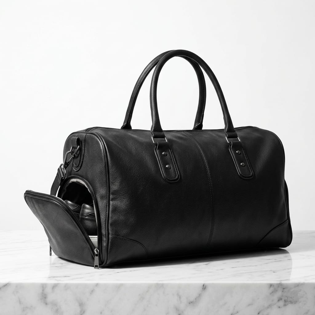 Duffel Bag - PU Leather