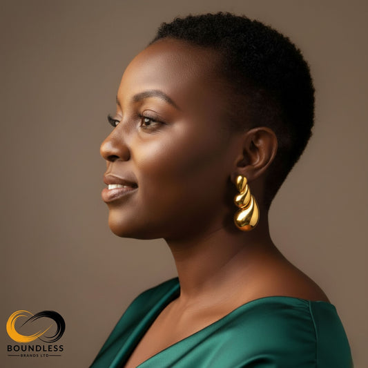 Hypoallergenic, Non Fading Earrings