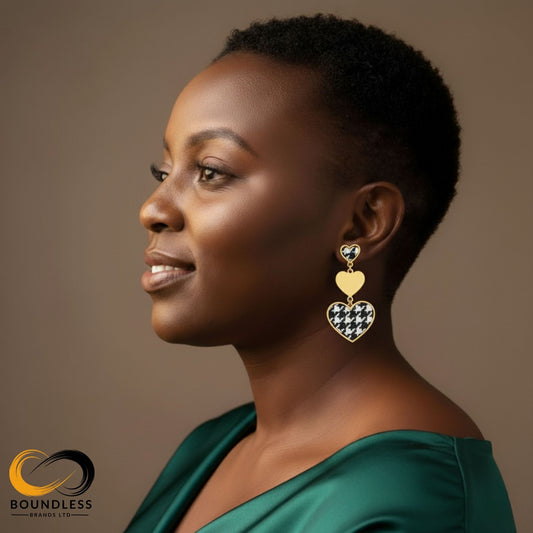 Hypoallergenic, Non Fading Drop Earrings