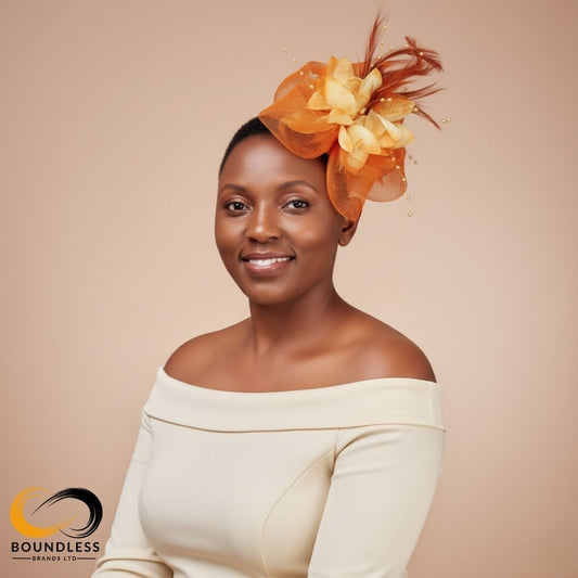 Elegant Women’s Fascinator Hat