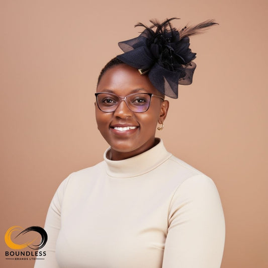 Elegant Women’s Fascinator Hat