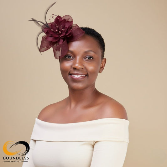 Elegant Women’s Fascinator Hat