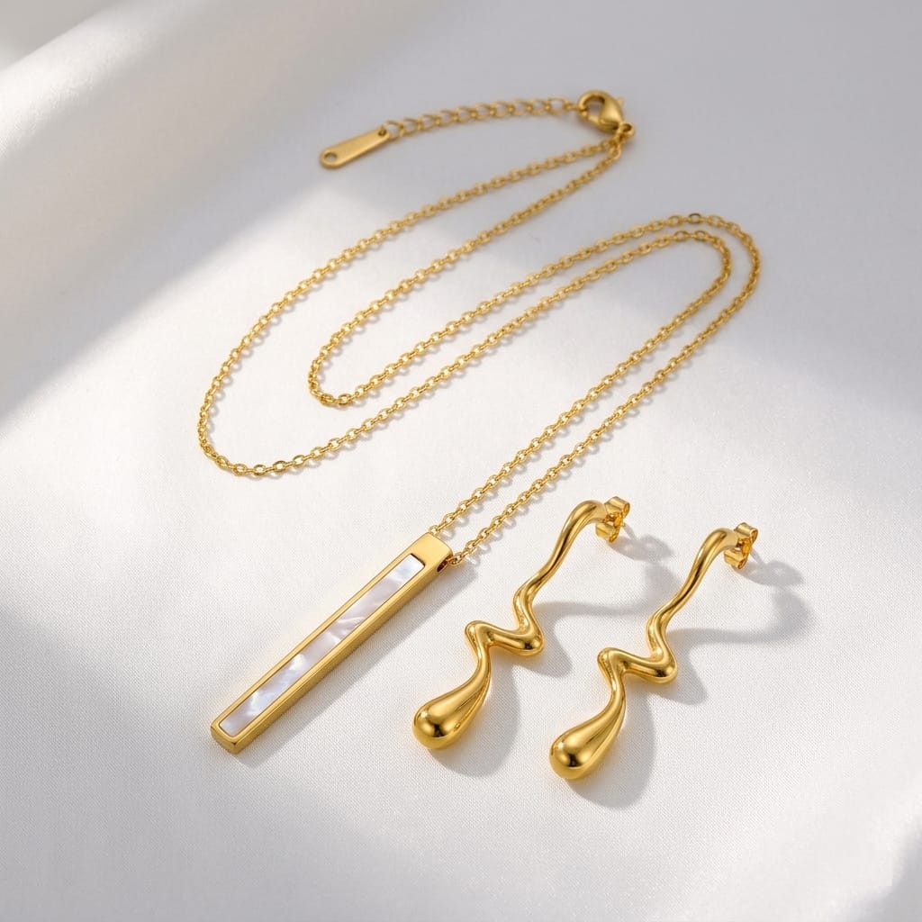 Necklace + Earrings Jewelry Set
