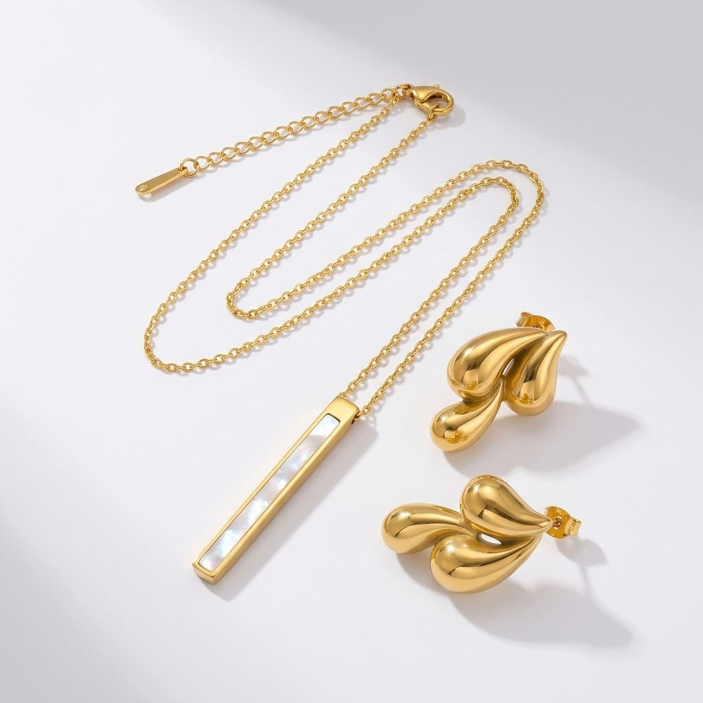 Necklace + Earrings Jewelry Set