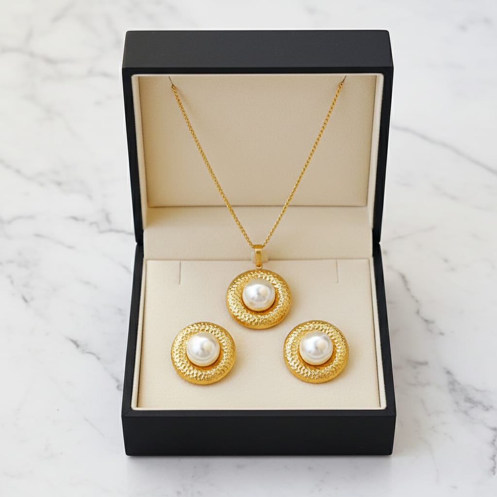 Necklace + Earrings Jewelry Set