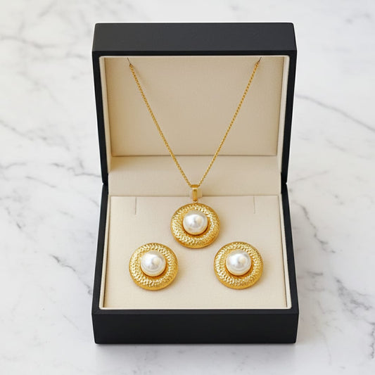 Necklace + Earrings Jewelry Set