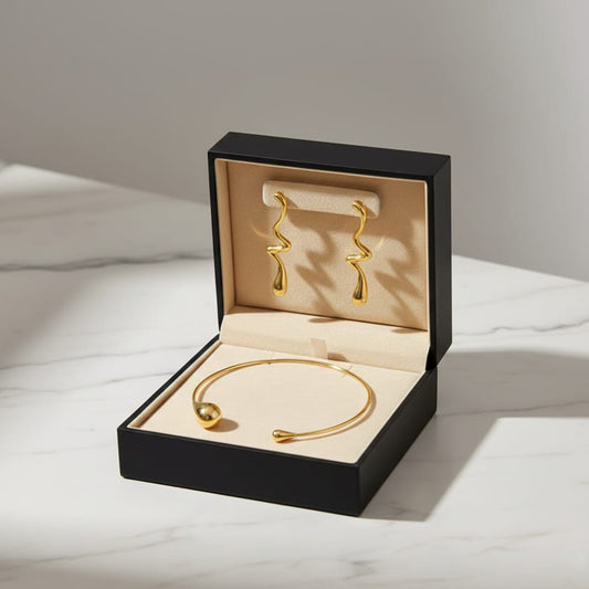 Tarnish-Free & Hypoallergenic Jewelry Set