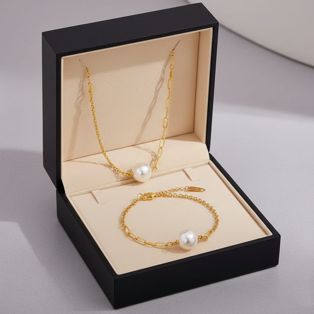 Tarnish-Free & Hypoallergenic Bracelet Set