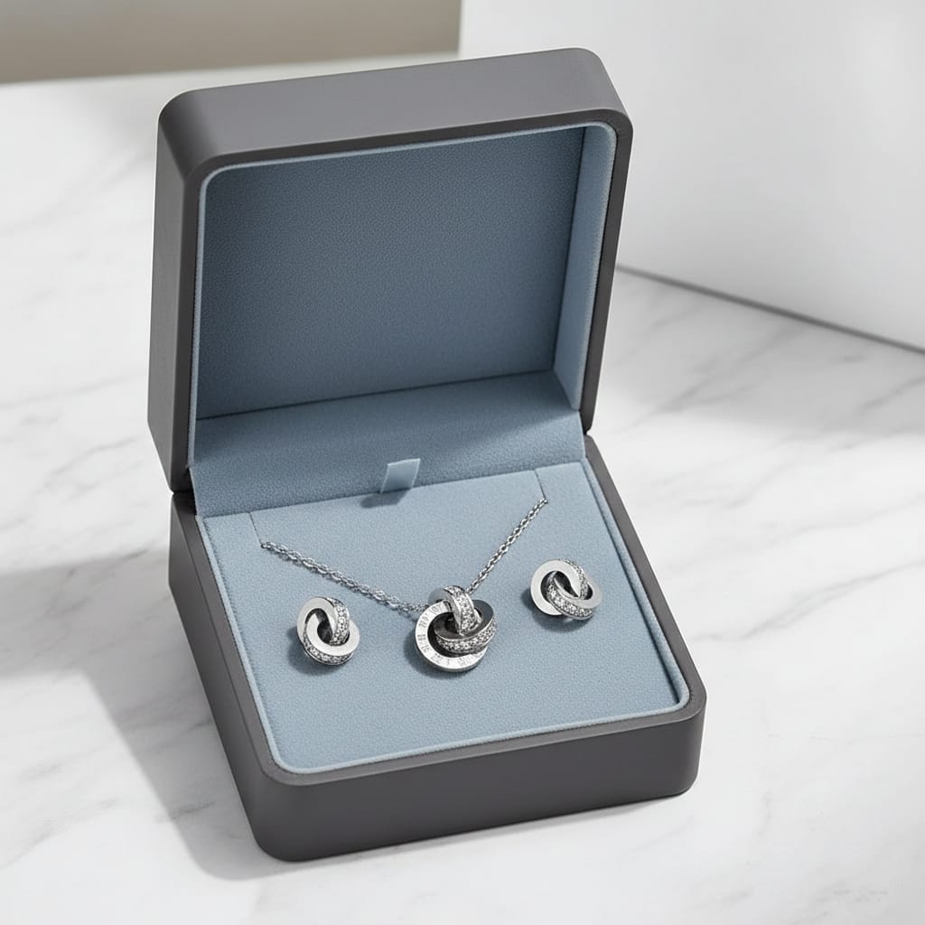 Tarnish-Free & Hypoallergenic Jewelry Set