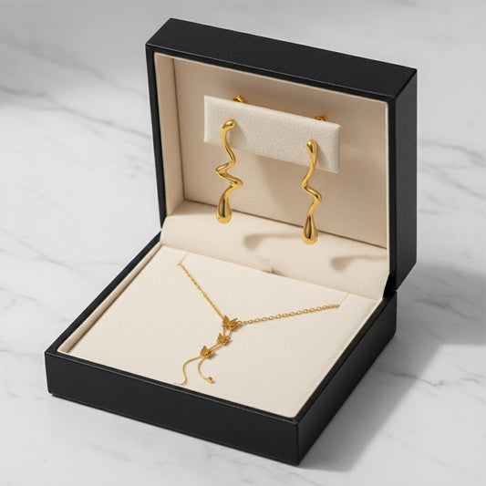 Tarnish-Free & Hypoallergenic Jewelry Set