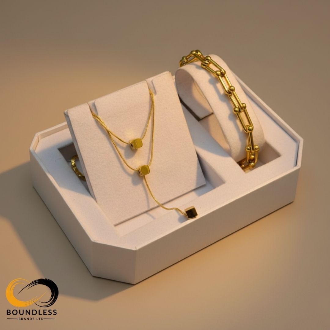 Jewelry Set - Necklace and Bracelet