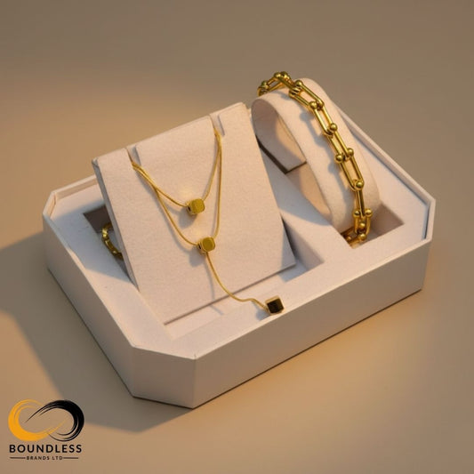 Jewelry Set - Necklace and Bracelet
