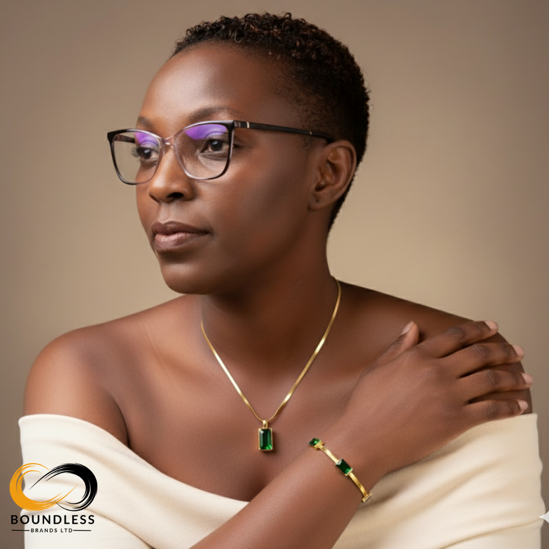 Jewelry Set - Necklace and Bracelet