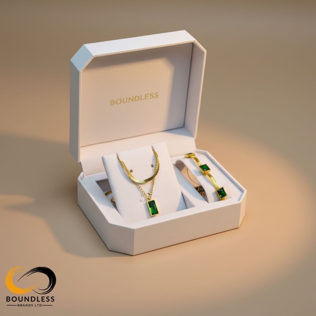 Jewelry Set - Necklace and Bracelet