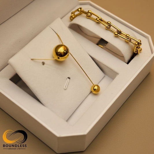 Jewelry Set - Necklace and Bracelet