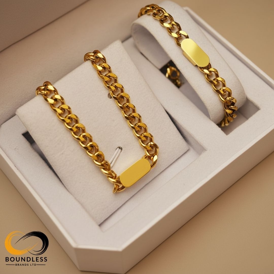 Jewelry Set - Necklace and Bracelet