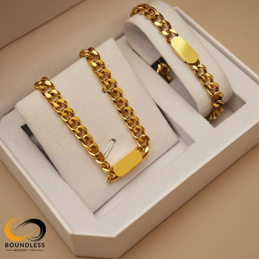 Jewelry Set - Necklace and Bracelet