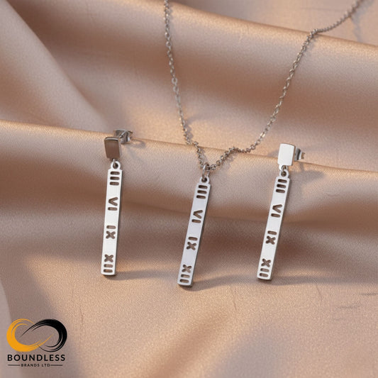 Tarnish-Free & Hypoallergenic Jewelry Set