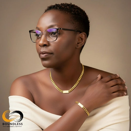 Jewelry Set - Necklace and Bracelet