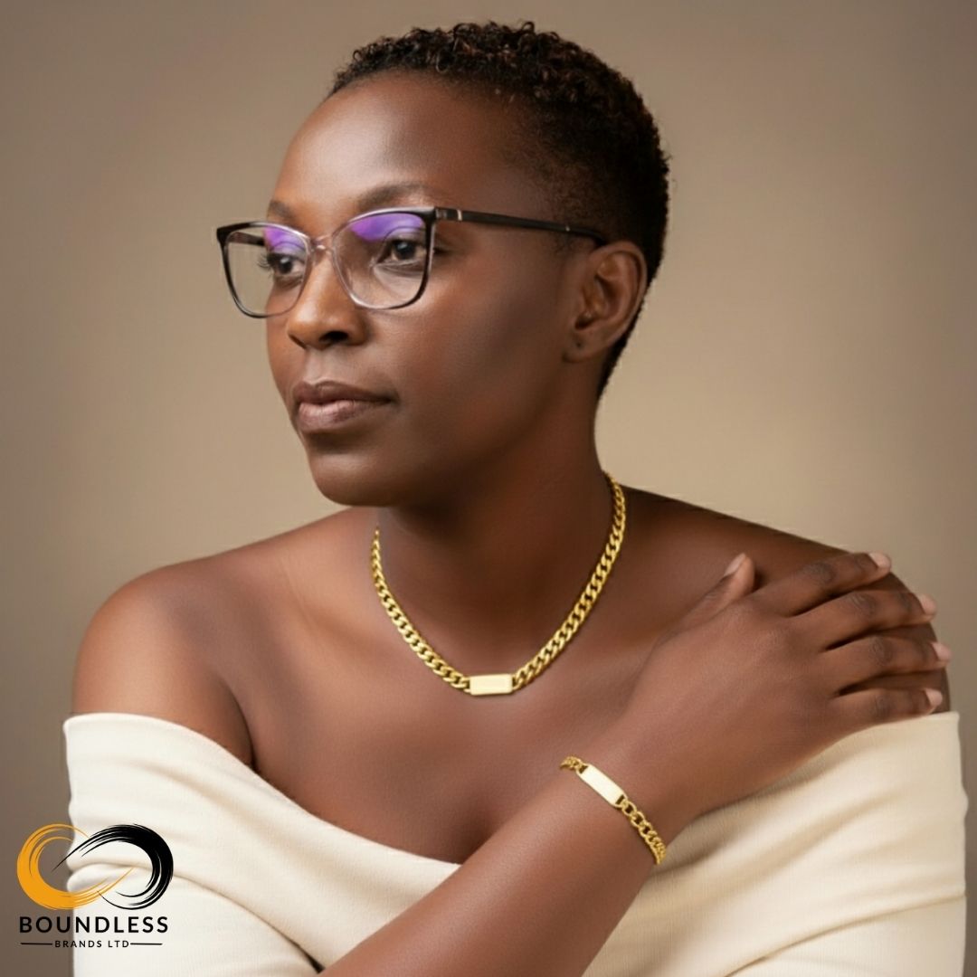 Jewelry Set - Necklace and Bracelet