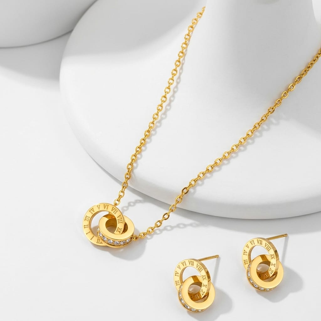 Necklace + Earrings Jewelry Set