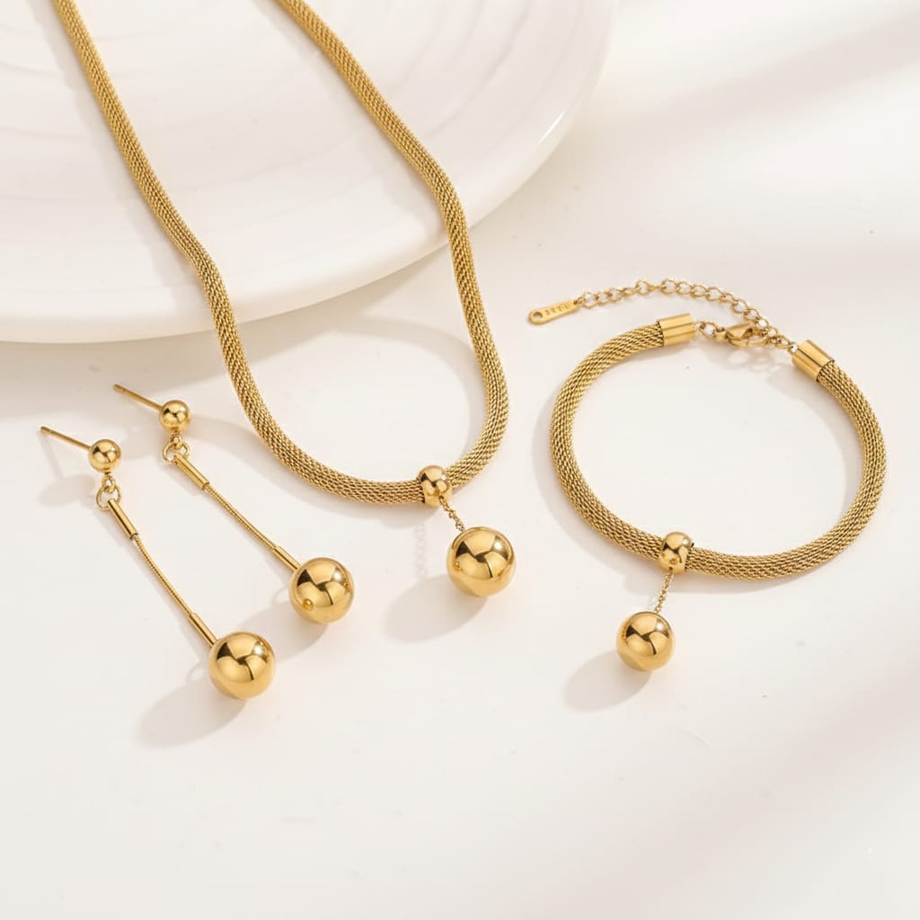 Necklace + Earrings Jewelry Set
