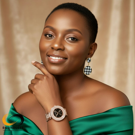 Gedi Women's Rose Gold Watch