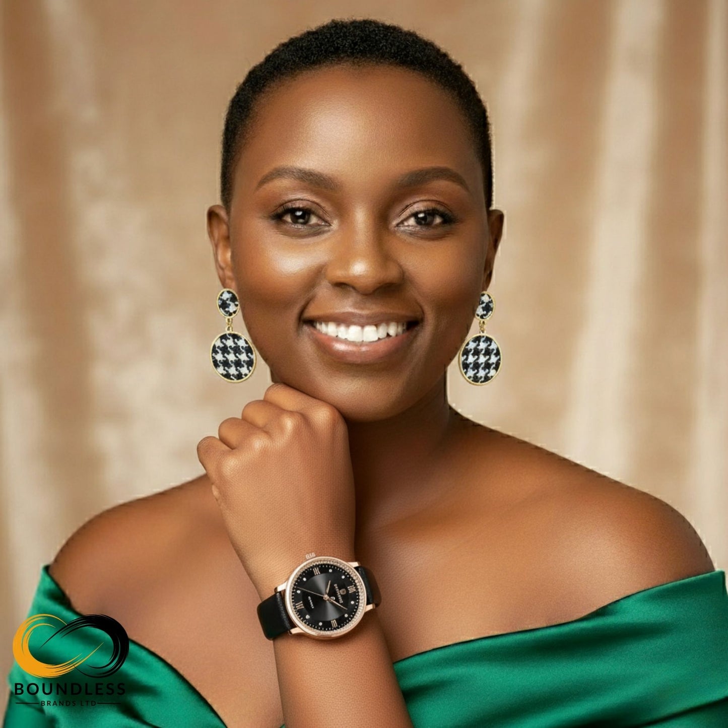 Naviforce NF5036 Rose Gold Women’s Watch