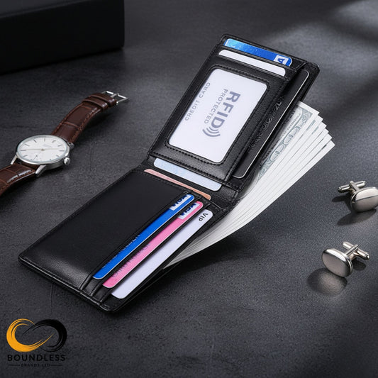 Men’s Genuine Leather Wallet