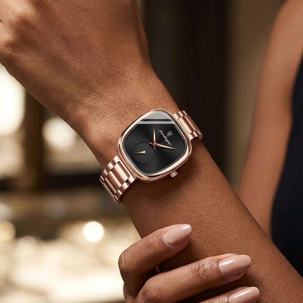 Poedagar 783 Watch - Black