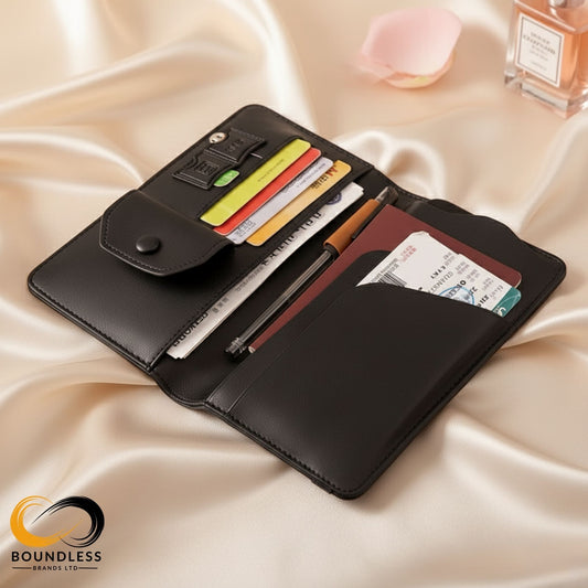 RFID Protected Passport Holder